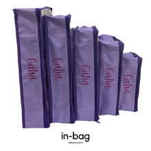 Cargar imagen en el visor de la galería, Kit de Viaje - Plástico Transparente