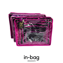 Cargar imagen en el visor de la galería, Kit de Viaje - Plástico Transparente