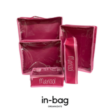 Cargar imagen en el visor de la galería, Kit de Viaje - Plástico Transparente