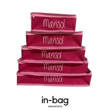 Cargar imagen en el visor de la galería, Kit de Viaje - Plástico Transparente