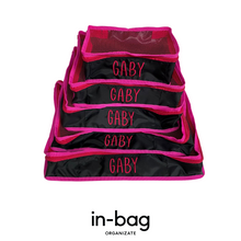 Cargar imagen en el visor de la galería, Kit de Viaje - Plástico Transparente