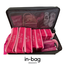 Cargar imagen en el visor de la galería, Kit de Viaje - Plástico Transparente